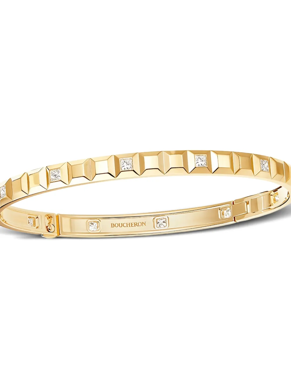 Boucheron bracelet jonc Clou De Paris en or 18ct | Image 2