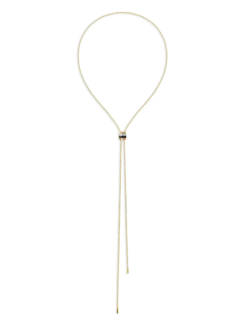 Boucheron collier Quatre Classique en or 18ct à diamants | or | Image 1