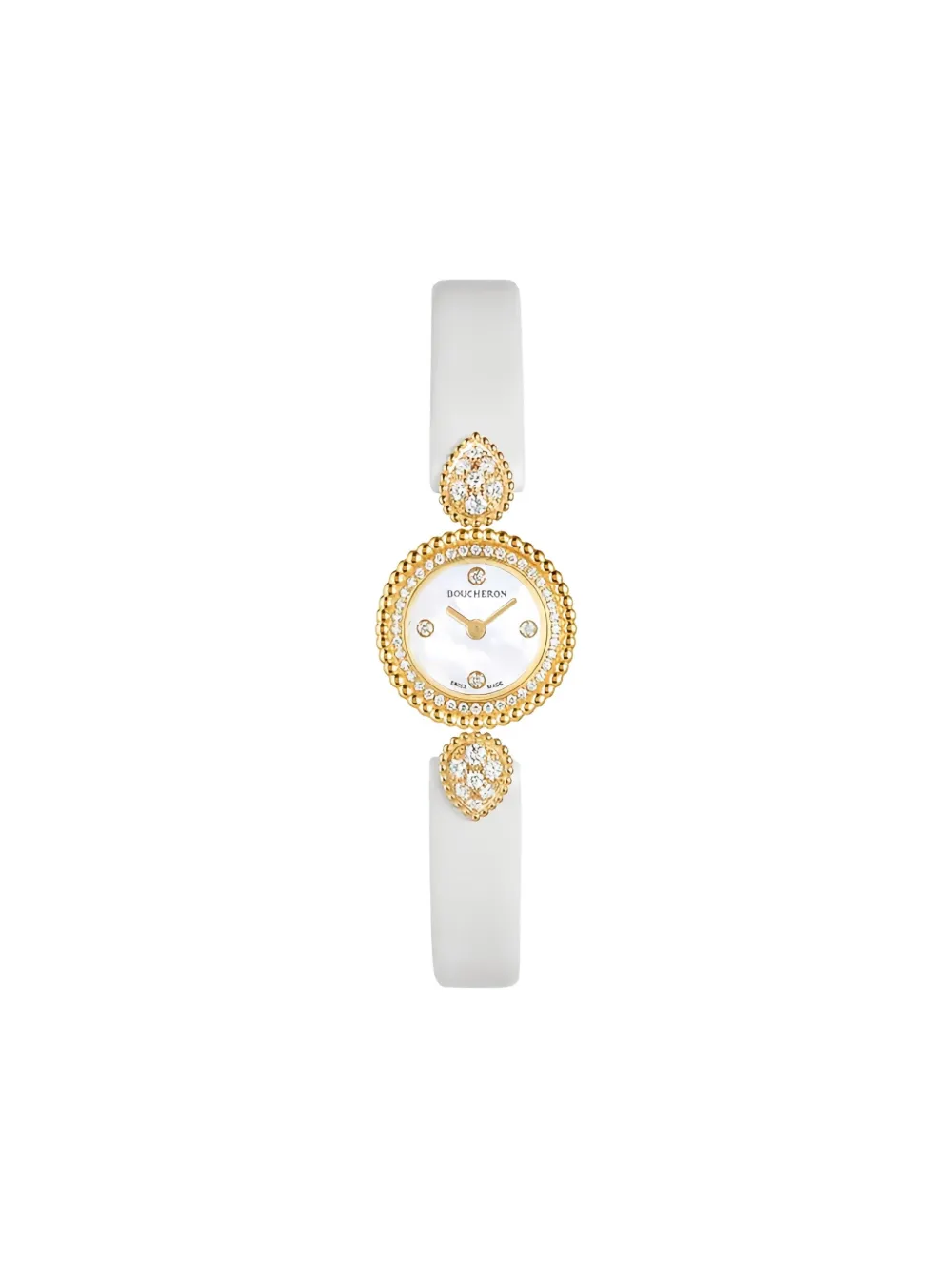 Boucheron Serpent Bohème 22mm - ホワイト Boucheron Serpent Bohème 22mm - ホワイト