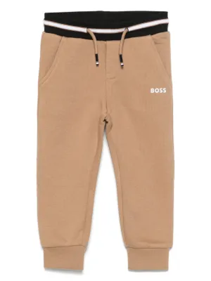 Boys Tracksuit Bottoms by Boss Kids Farfetch UAE