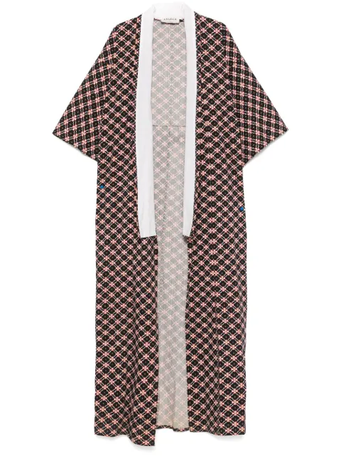 A.N.G.E.L.O. Vintage Cult 1970s floral-print kimono