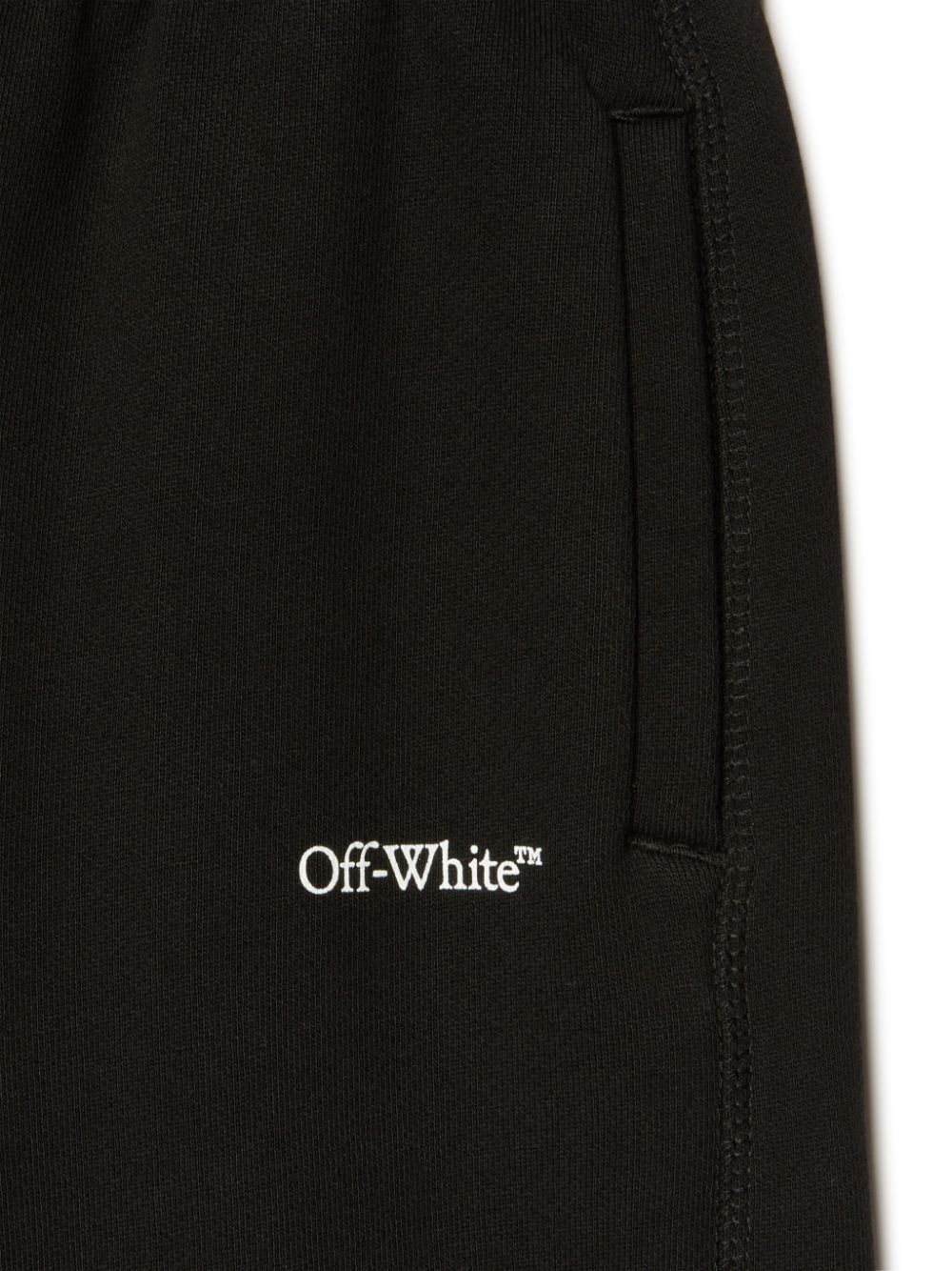 Off-White Kids Bookish joggingbroek Zwart