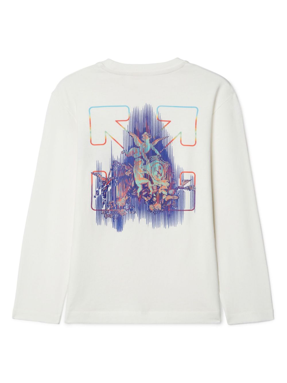 Off-White Kids Putti long sleeve t-shirt