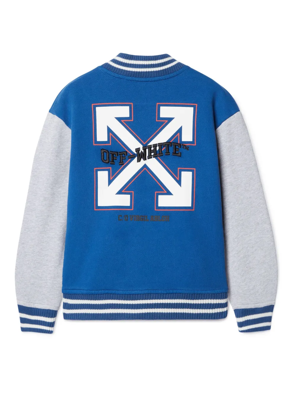 Image 2 of Off-White Kids Arrow varsity jacket