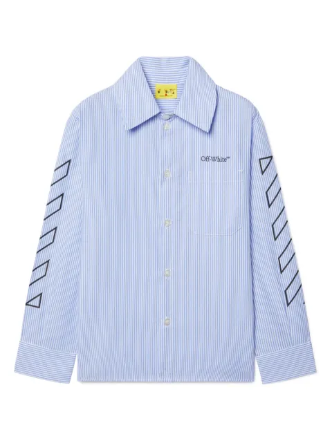 Off-White Kids Bookish shirt
