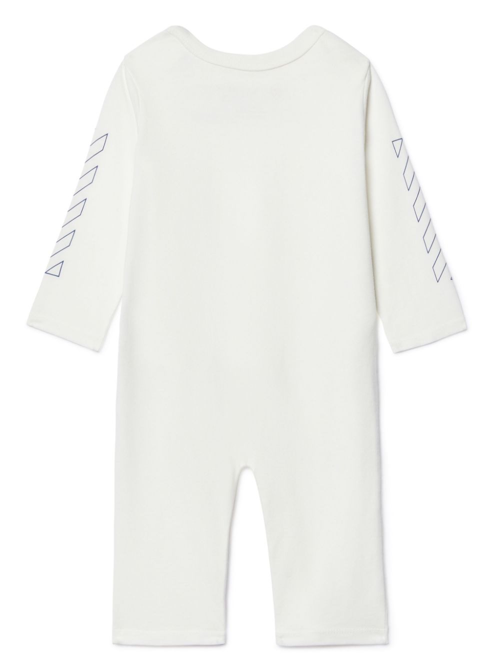 Off-White Kids Bookish babygrow