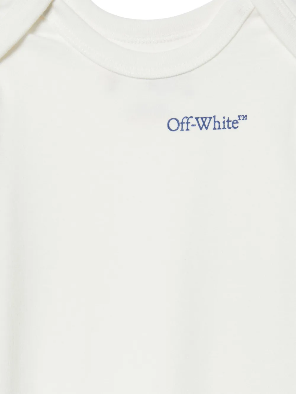 Off-White Kids Bookish babypakje Wit