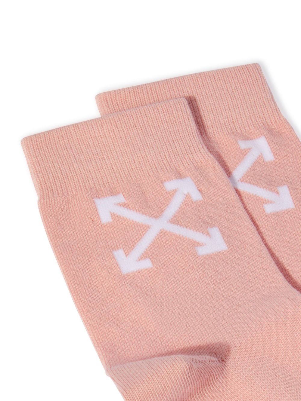 Off-White Kids Arrow socks - Pink