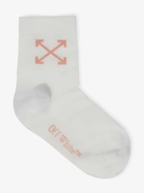 Off-White Kids calcetines altos Arrow