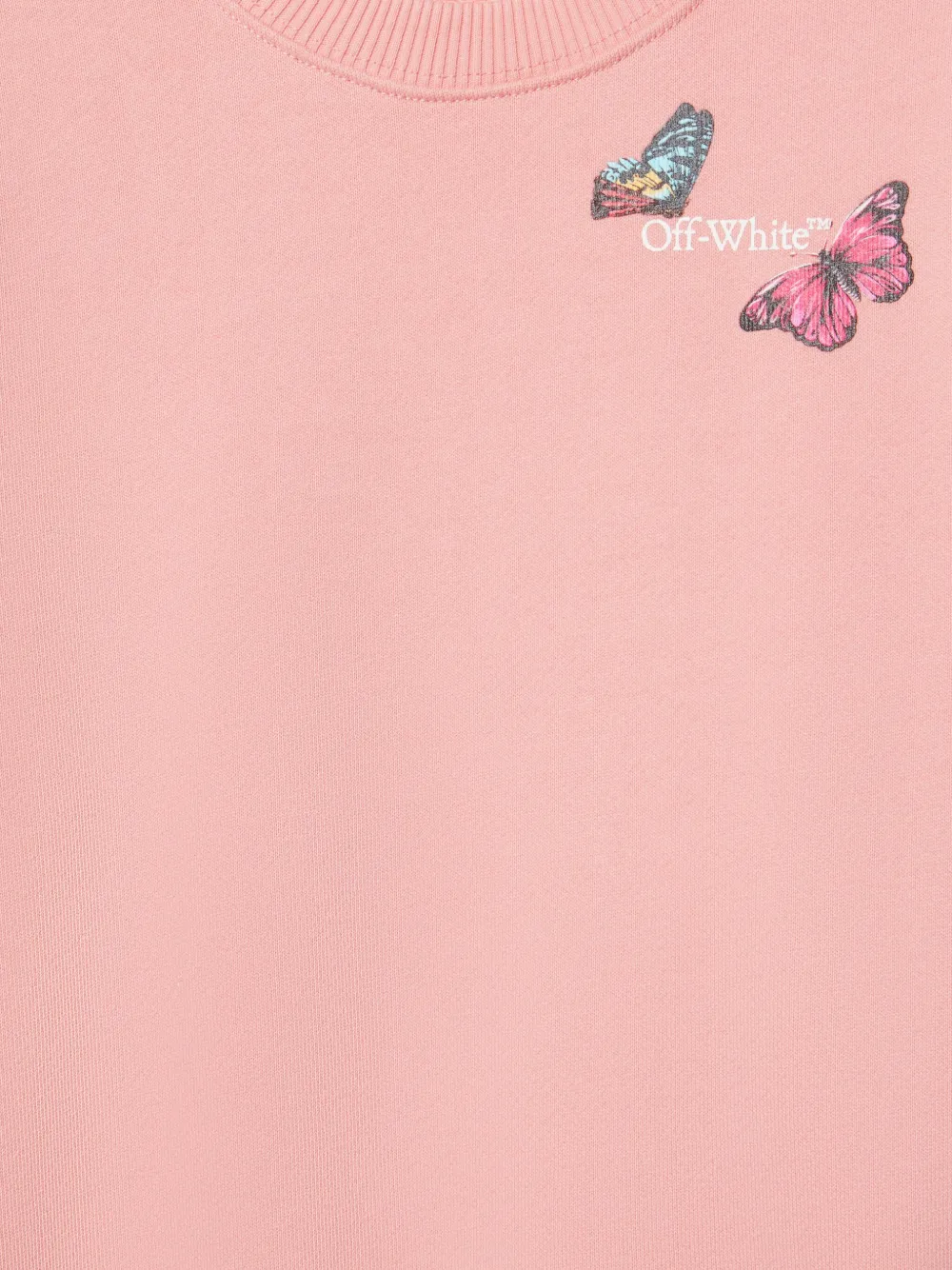 OFF-WHITE ARROW BUTTERFLY SWEATER