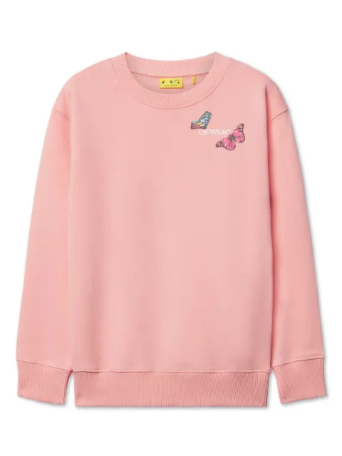Off-White Kids سويتر بزينة 'آرو باترفلاي'