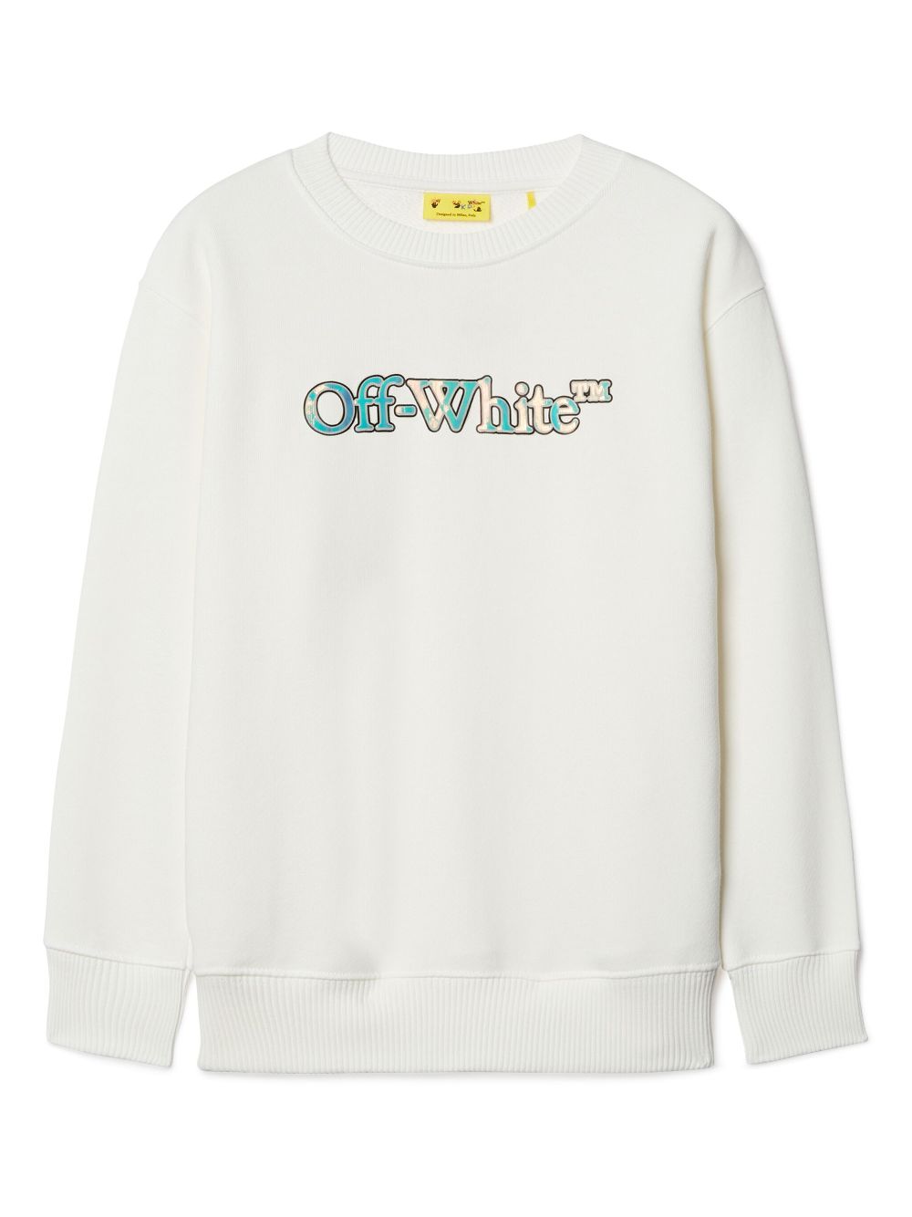 Off-White Kids Big Bookish sweater