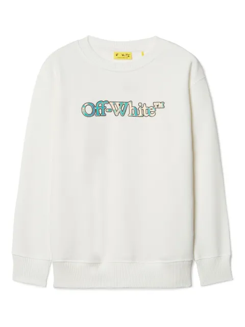 Off-White Kids Big Bookish sweater 