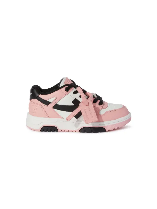 Off-White Kids Out Of Office Sneakers | Pink | FARFETCH