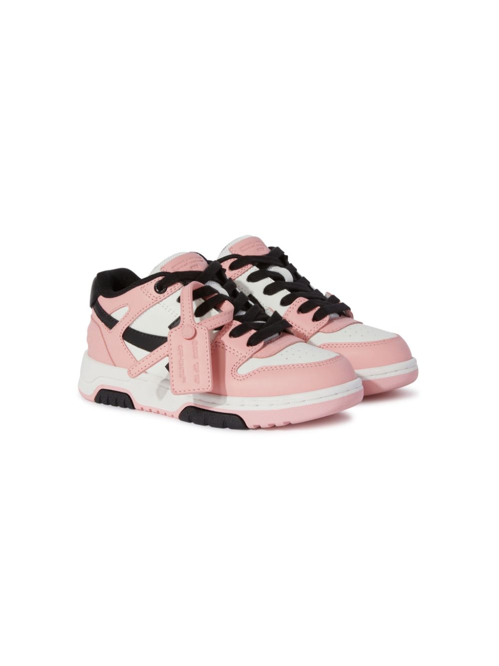 Off-White Kids Out Of Office sneakers Pink