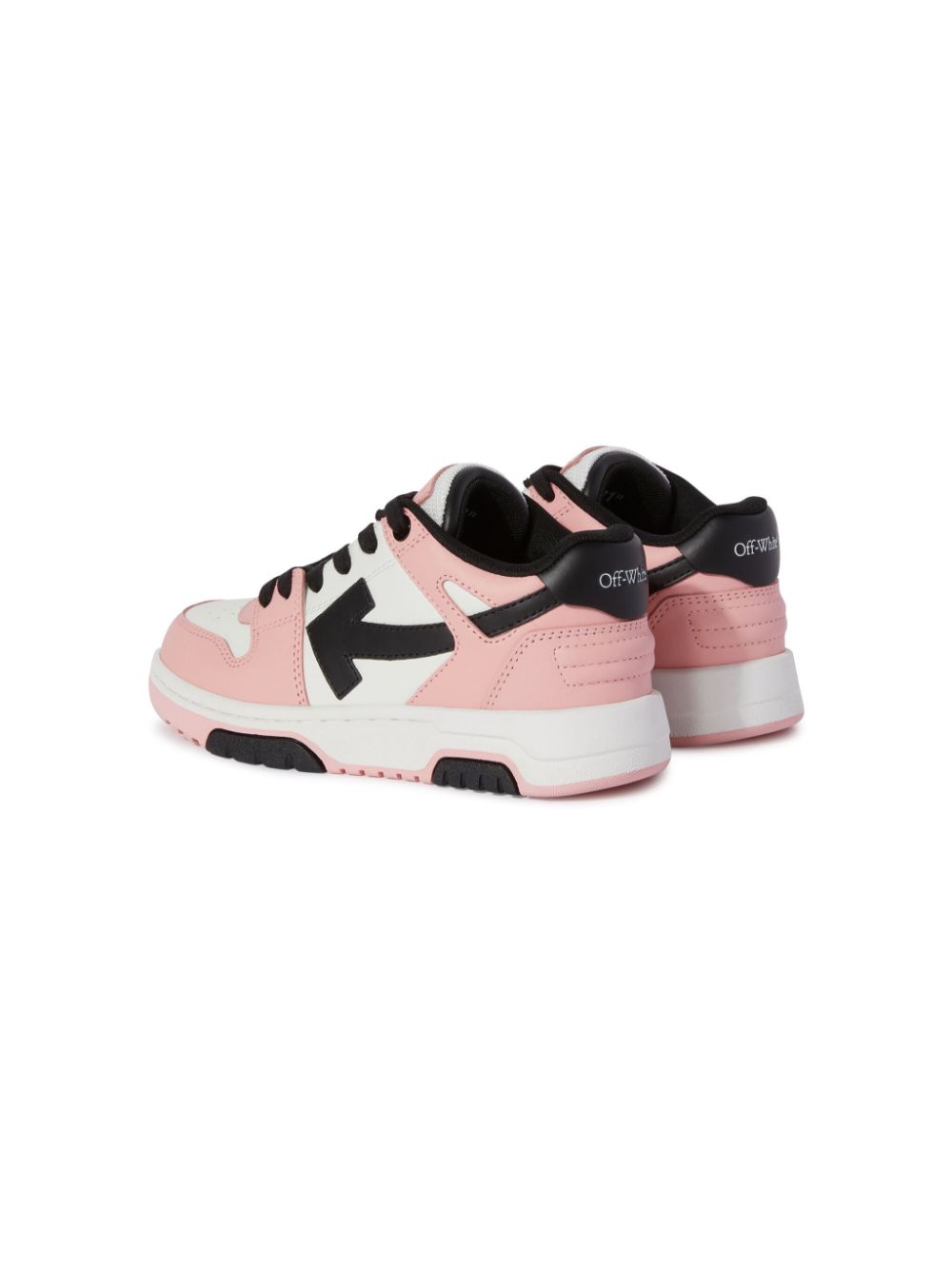 Off-White Kids Out Of Office sneakers Roze