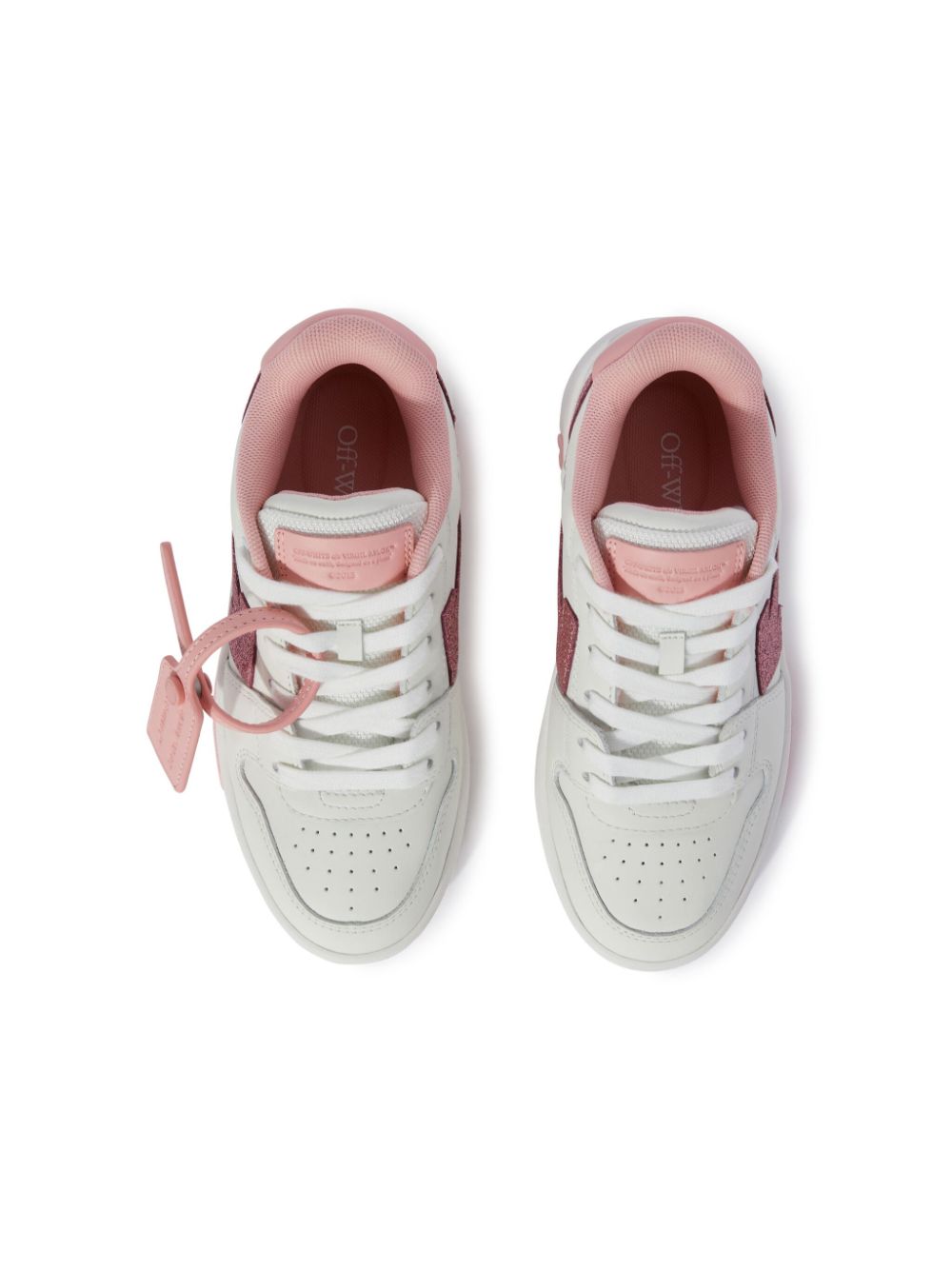 Off-White Kids Out Of Office sneakers Wit