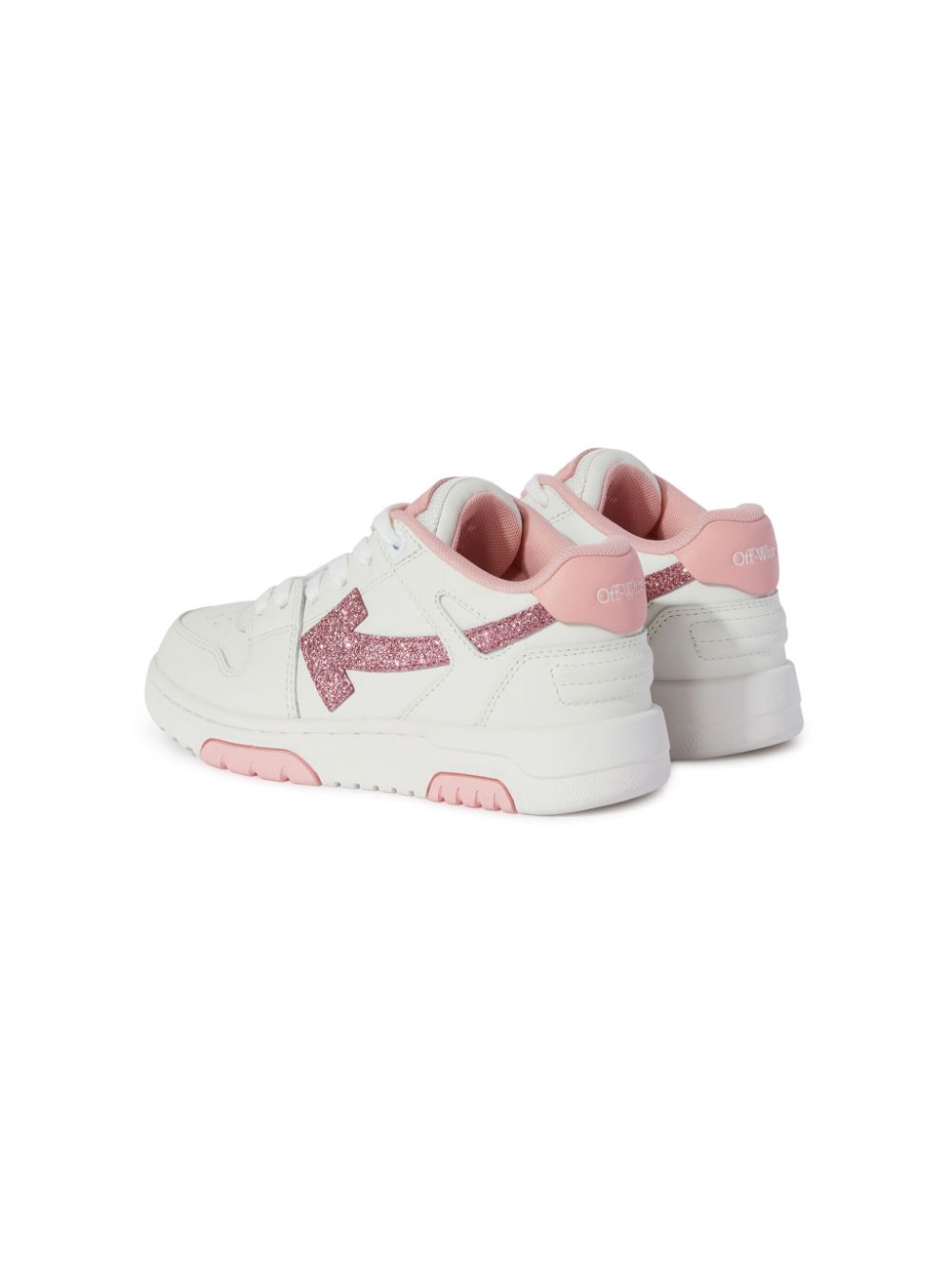 Off-White Kids Out Of Office sneakers Wit