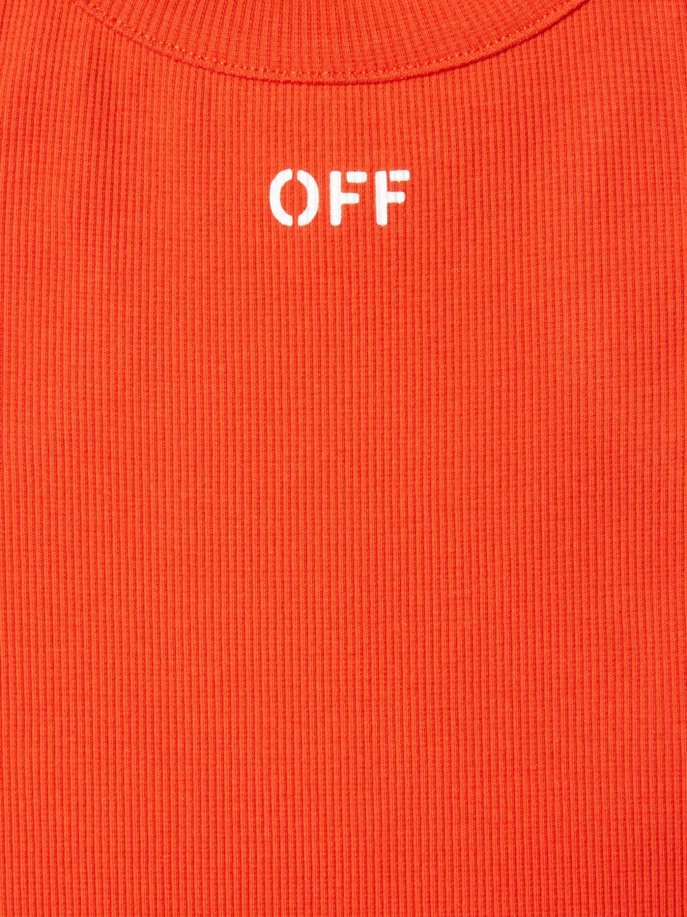Off-White Kids Off-stamp tanktop Oranje