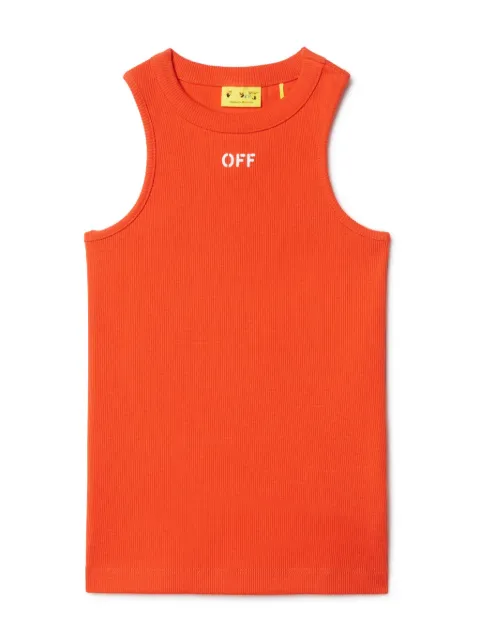 Off-White Kids Off-stamp tank top