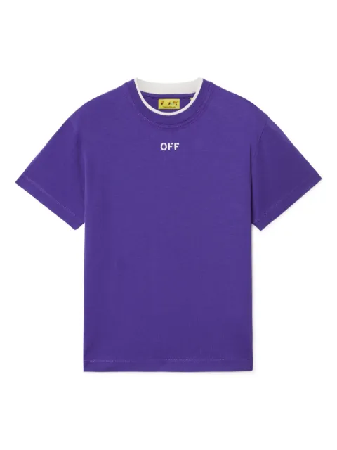 Off-White Kids Off-stamp T-shirt 