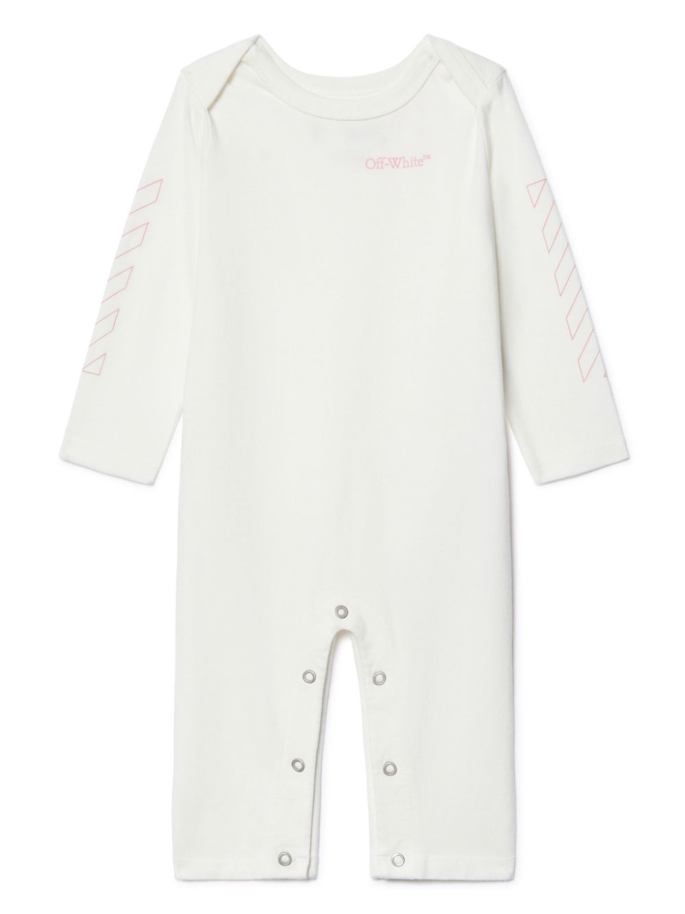 Off-White Kids Bookish romper