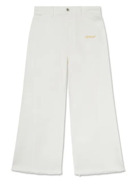 Off-White Kids Bookish denim pants 