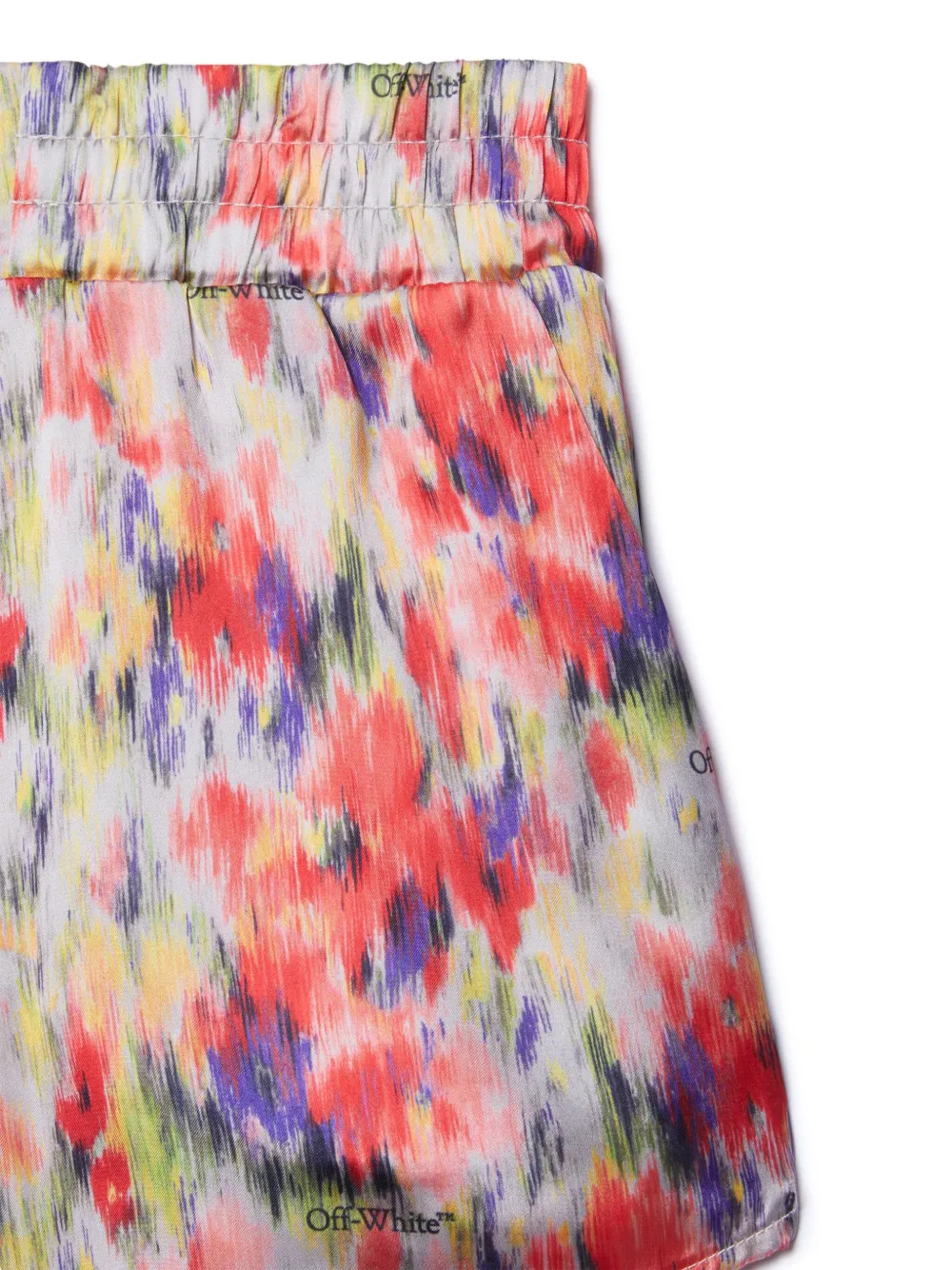 Off-White Kids Chine shorts Roze