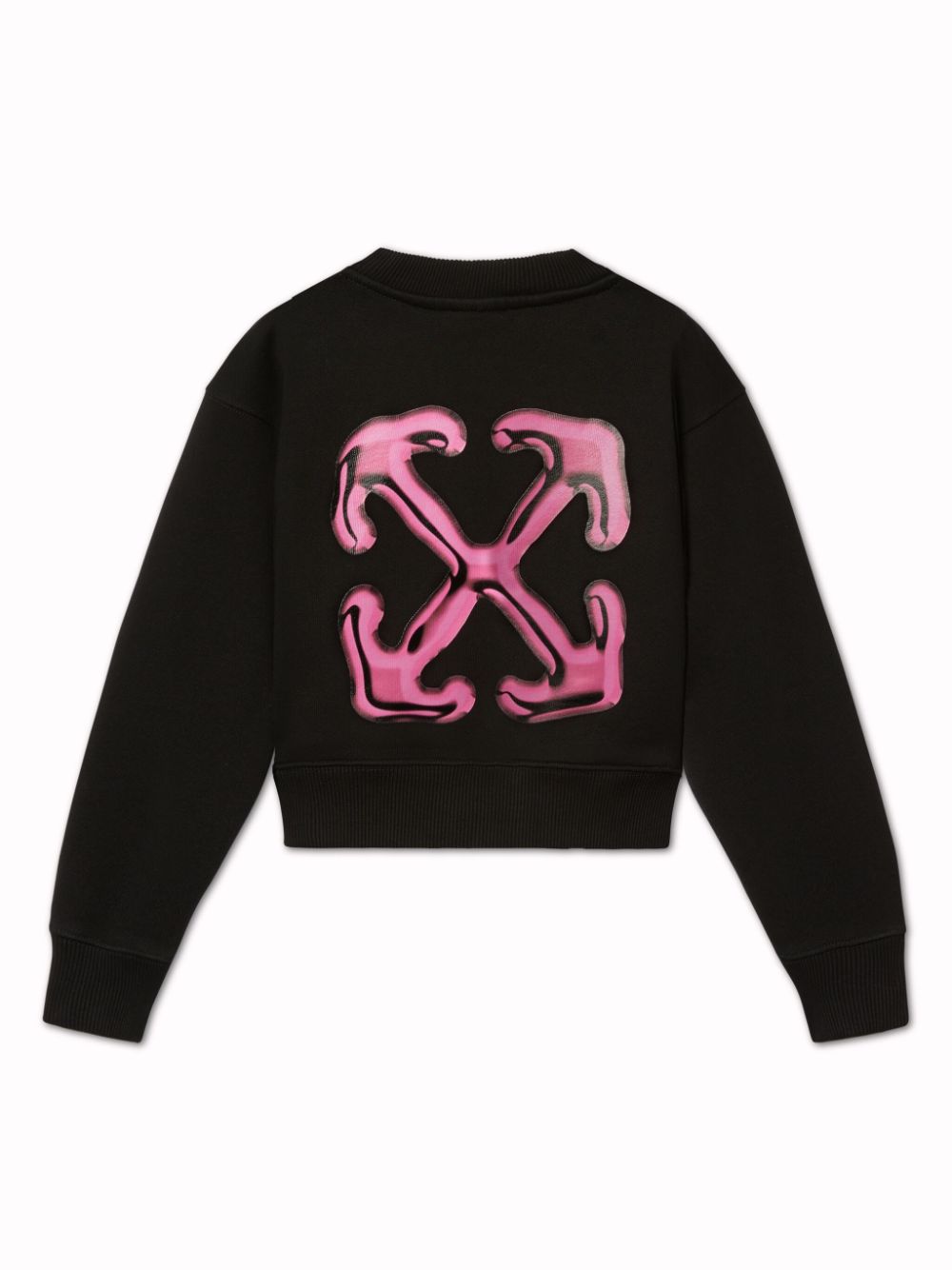 Off-White Kids Balloon Arrow sweater - Zwart