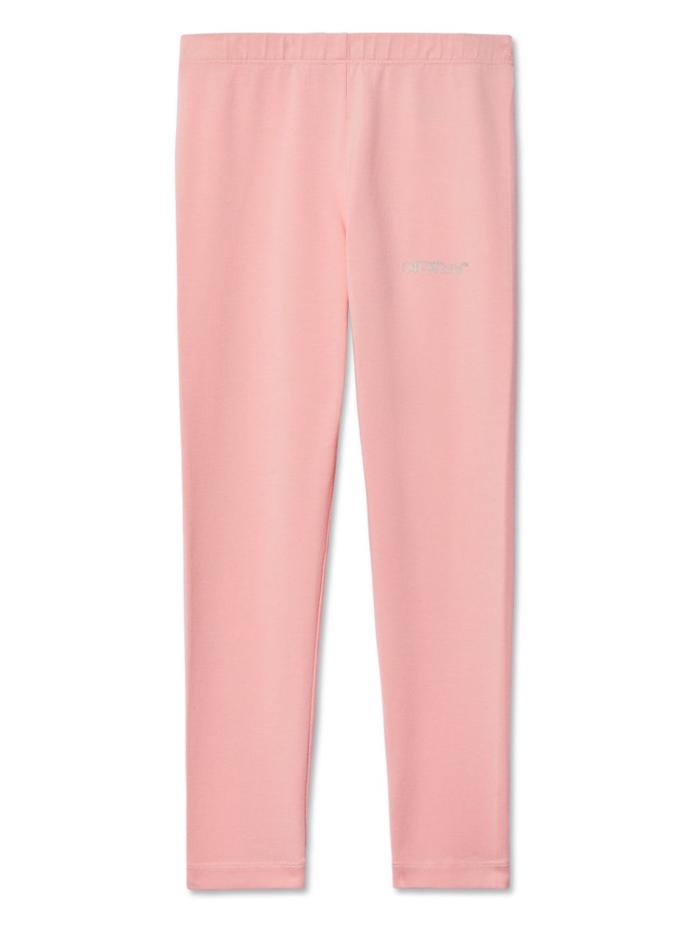 Off-White Kids Bookish leggings - Pink