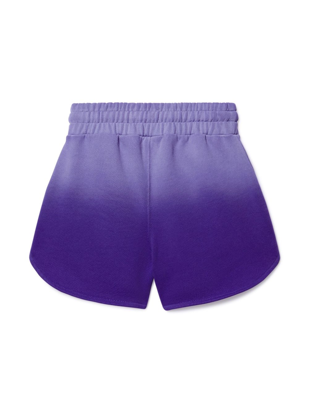 Off-White Kids Off-stamp shorts - Purple