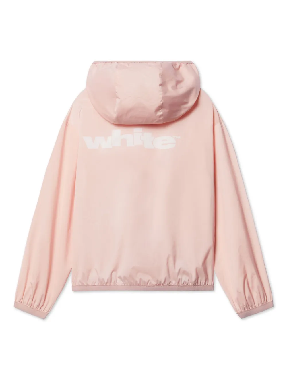 Image 2 of Off-White Kids printed windbreaker