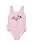 Off-White Kids Butterfly swimsuit - Pink