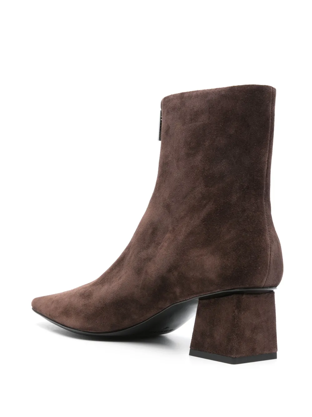 Simkhai 50mm Ryder Ankle Boots In Brown