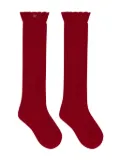 Abel & Lula jacquard socks - Red