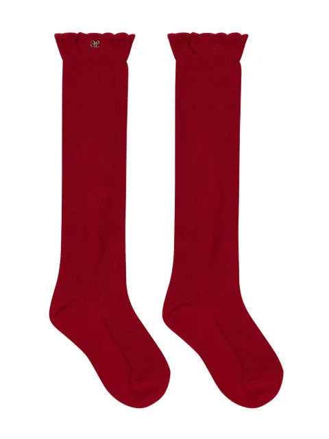 Abel & Lula jacquard socks