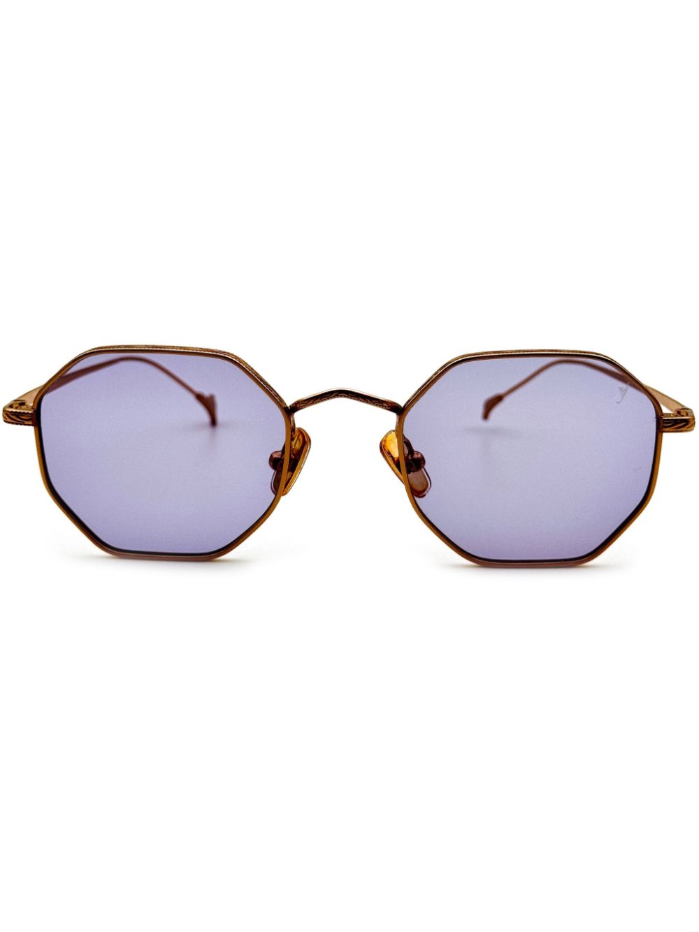 Eyepetizer Hort Sunglasses In Purple