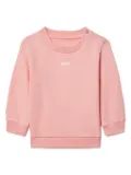 Off-White Kids Off Stamp sweatshirt - Pink