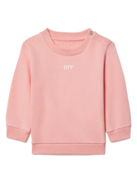 Off-White Kids Off Stamp sweatshirt