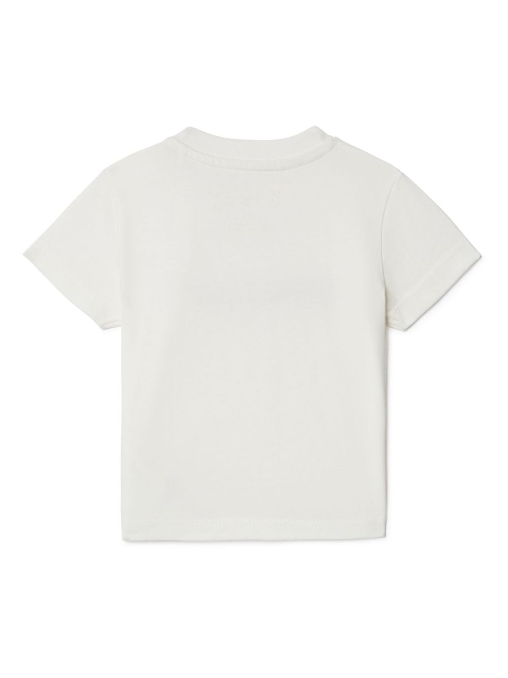 Off-White Kids logo t-shirt