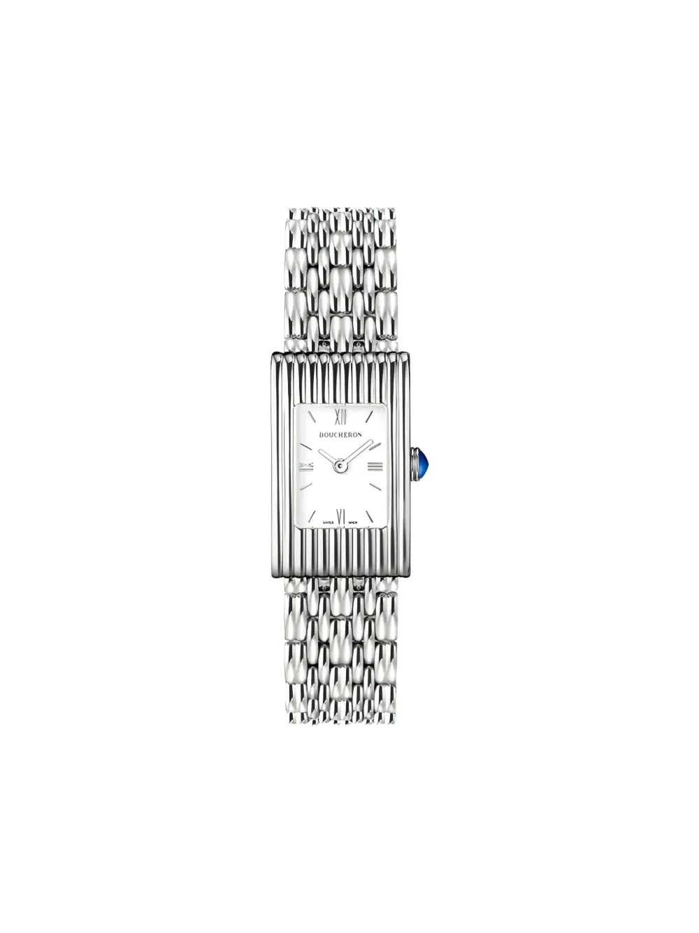 Boucheron small Steel Reflet 20mm - シルバートーン Boucheron small Steel Reflet 20mm - シルバートーン