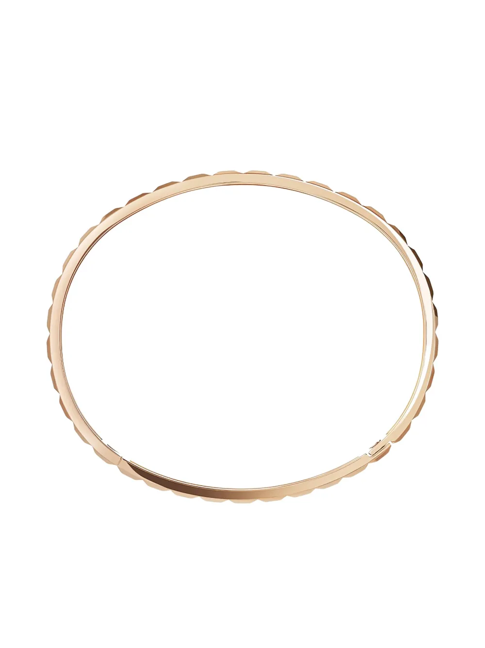Boucheron Quatre Clou de Paris ブレスレット 18Kローズゴールド - ゴールドトーン Boucheron Quatre Clou de Paris ブレスレット 18Kローズゴールド - ゴールドトーン