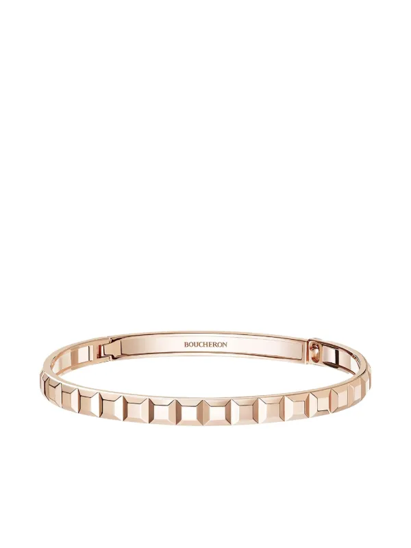 アクセサリー BOUCHERON CLOU DE PARIS Boucheron Quatre Clou De Paris ブレスレット 18Kローズゴールド