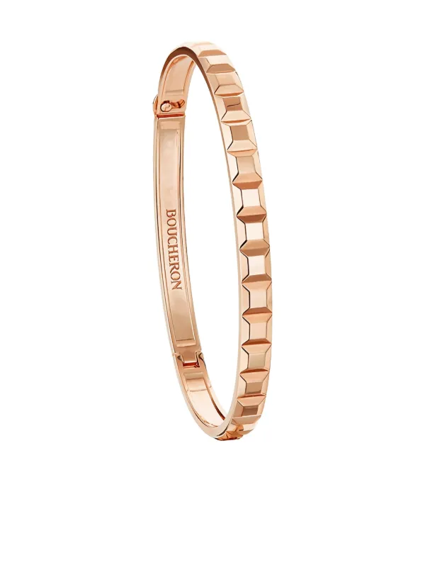 Boucheron Quatre Clou De Paris ブレスレット 18Kローズゴールド