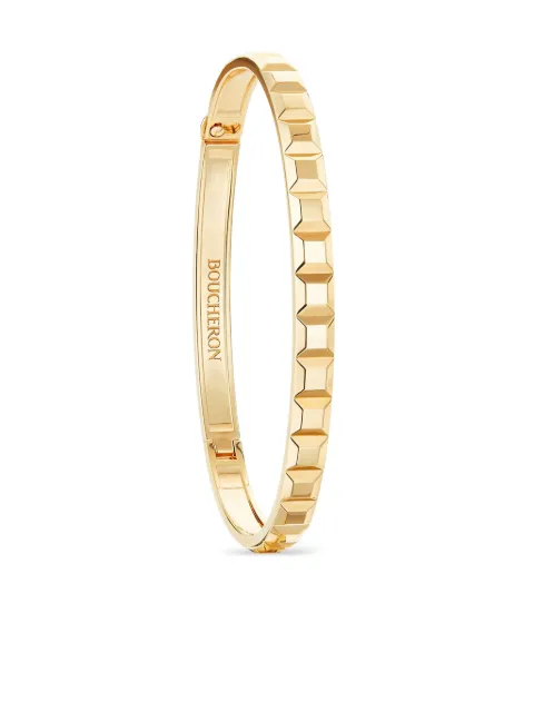 Boucheron 18K yellow gold Quatre Clou de Paris bracelet