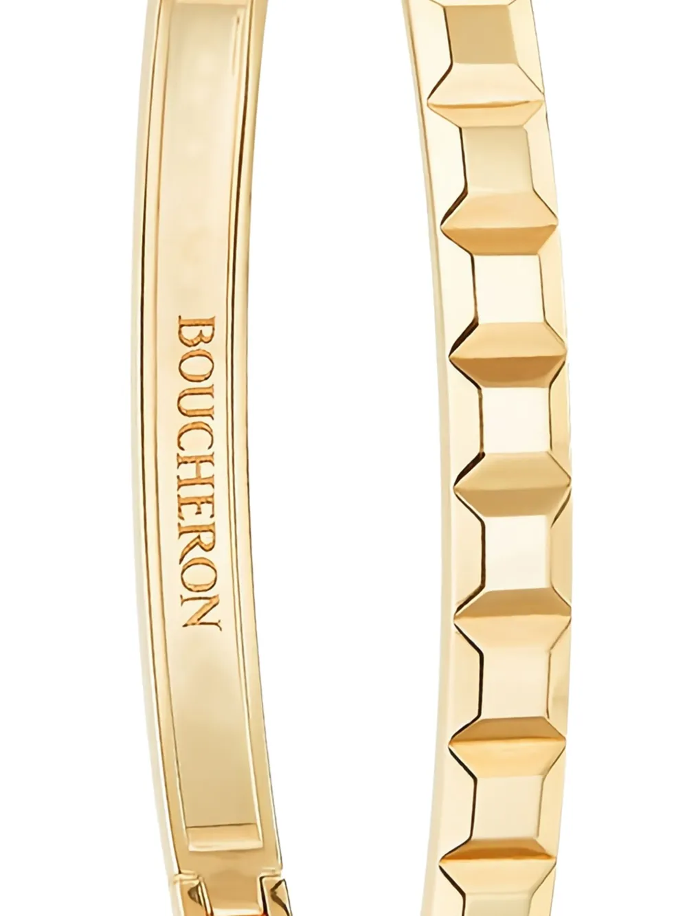 Boucheron 18K Yellow Gold Quatre Clou De Paris Bracelet | Gold