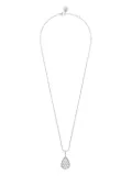 Boucheron 18K white gold Serpent Bohème diamond necklace - Silver
