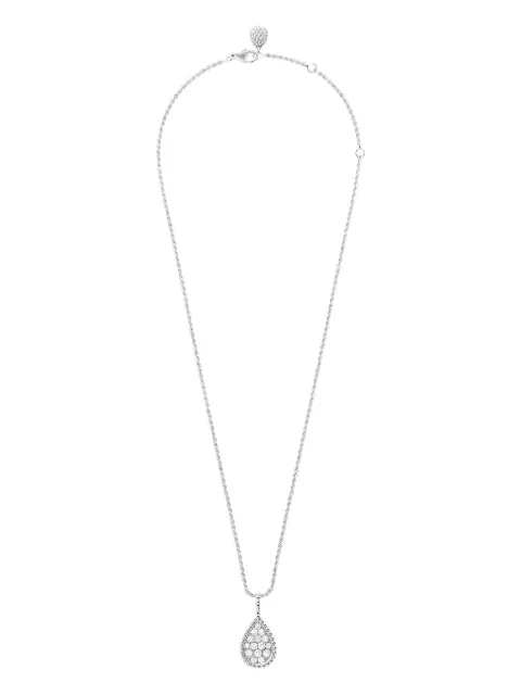 Boucheron 18K white gold Serpent Bohème diamond necklace