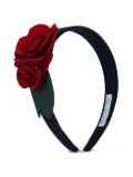 Abel & Lula Flower headband - Blue