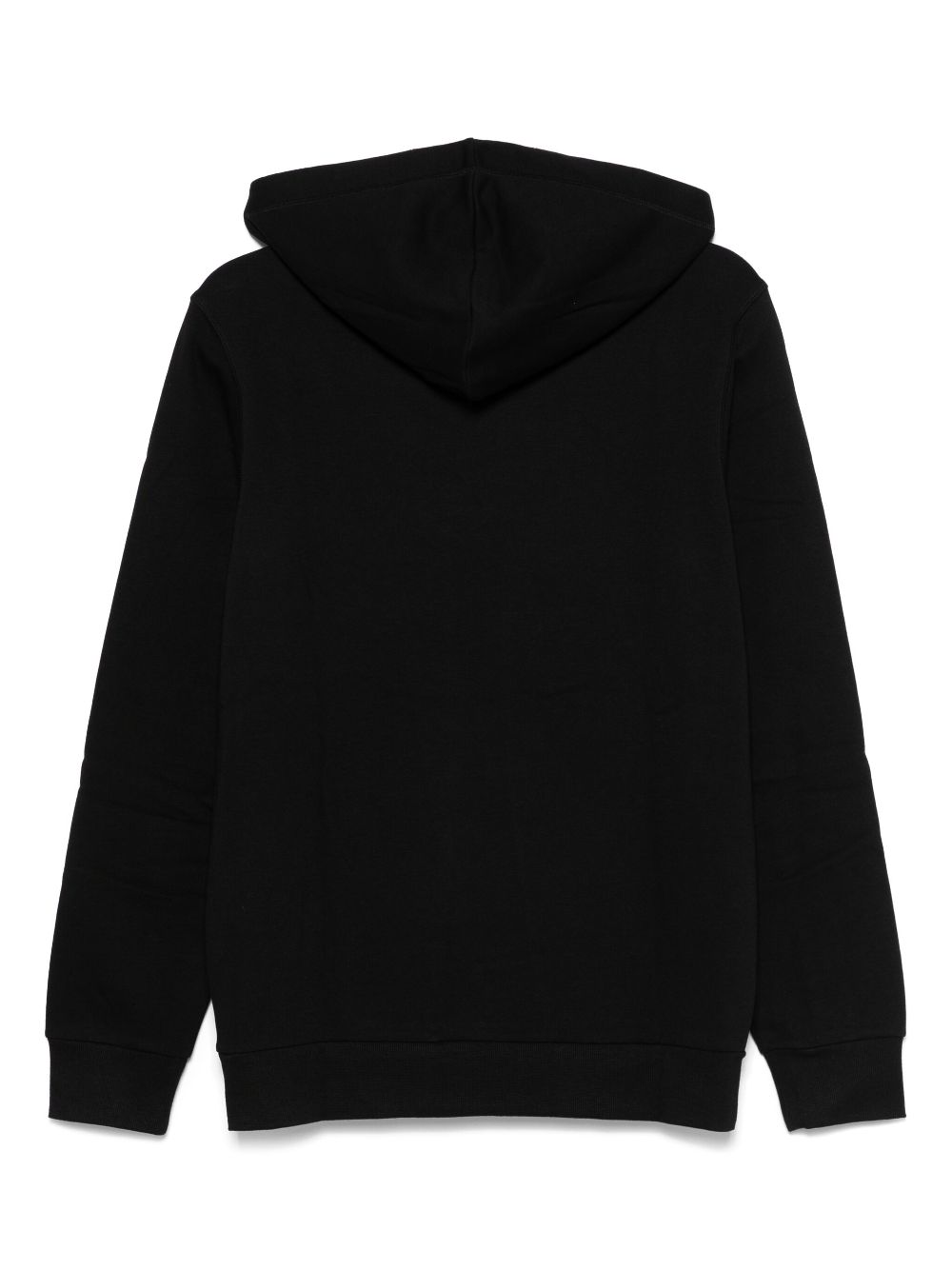 Emporio Armani Hoodie met geborduurd logo - Zwart